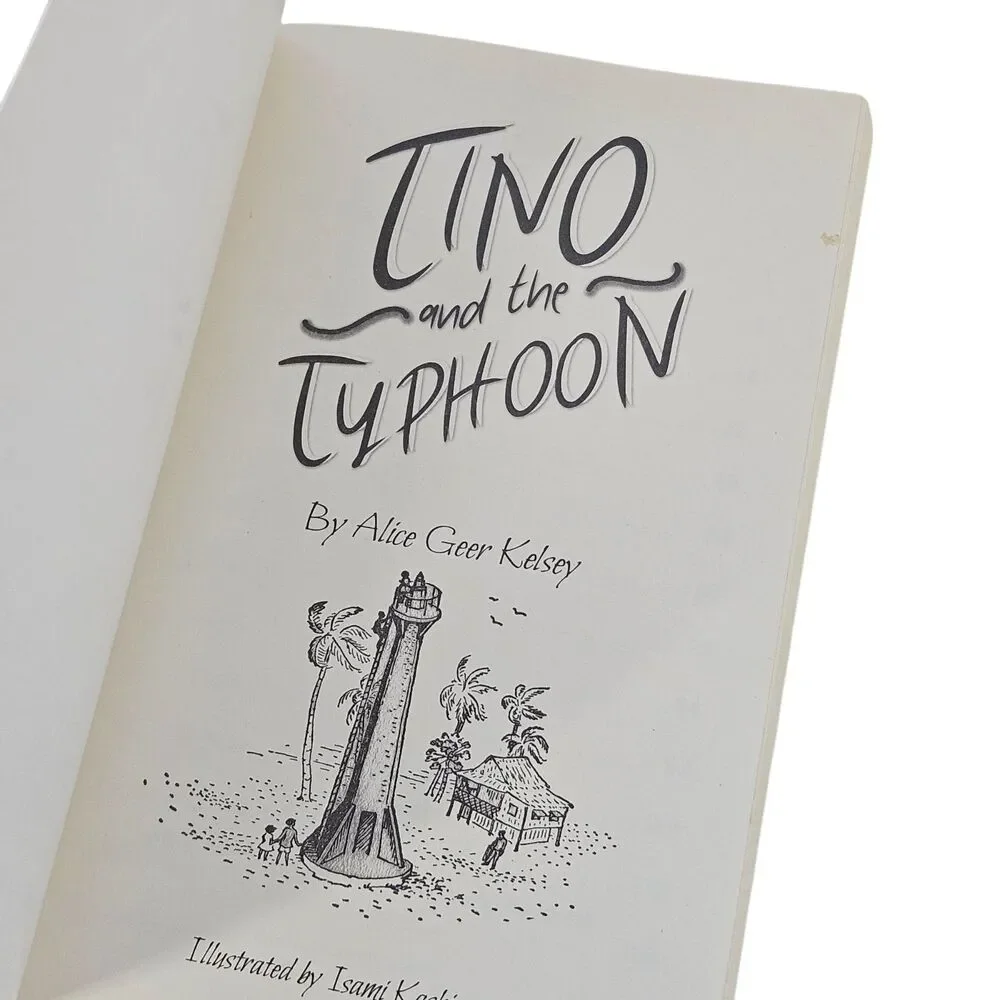 Tino and the Typhoon by Alice Geer Kelsey (2020, Trade Paperback) TGTB Very Good